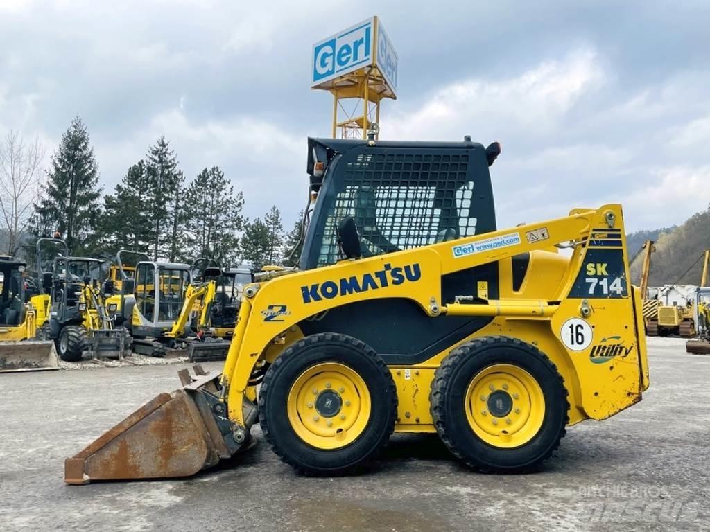 Komatsu SK714-5 Мини-погрузчики