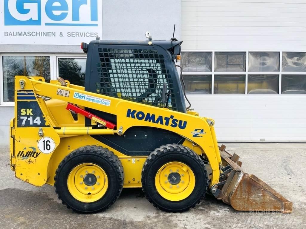 Komatsu SK714-5 Мини-погрузчики