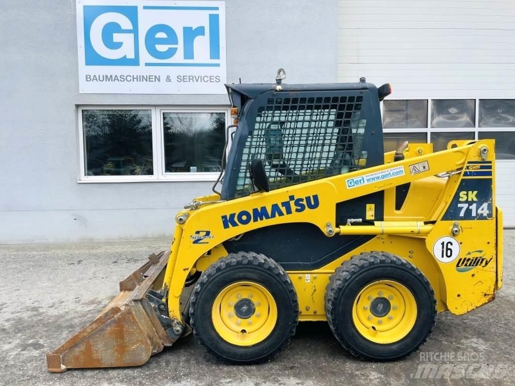 Komatsu SK714-5 Мини-погрузчики