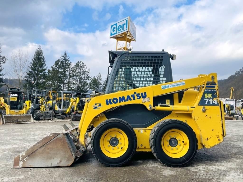 Komatsu SK714-5 Мини-погрузчики