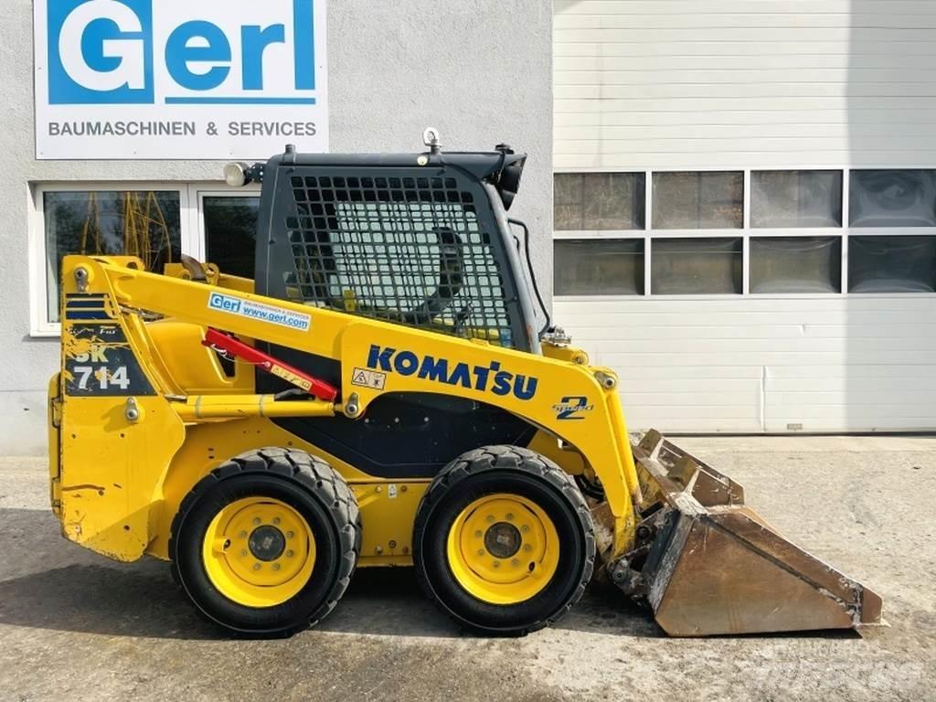 Komatsu SK714-5 Мини-погрузчики