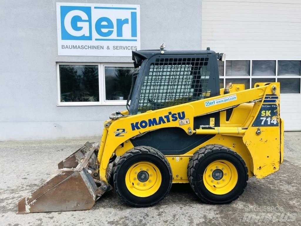 Komatsu SK714-5 Мини-погрузчики