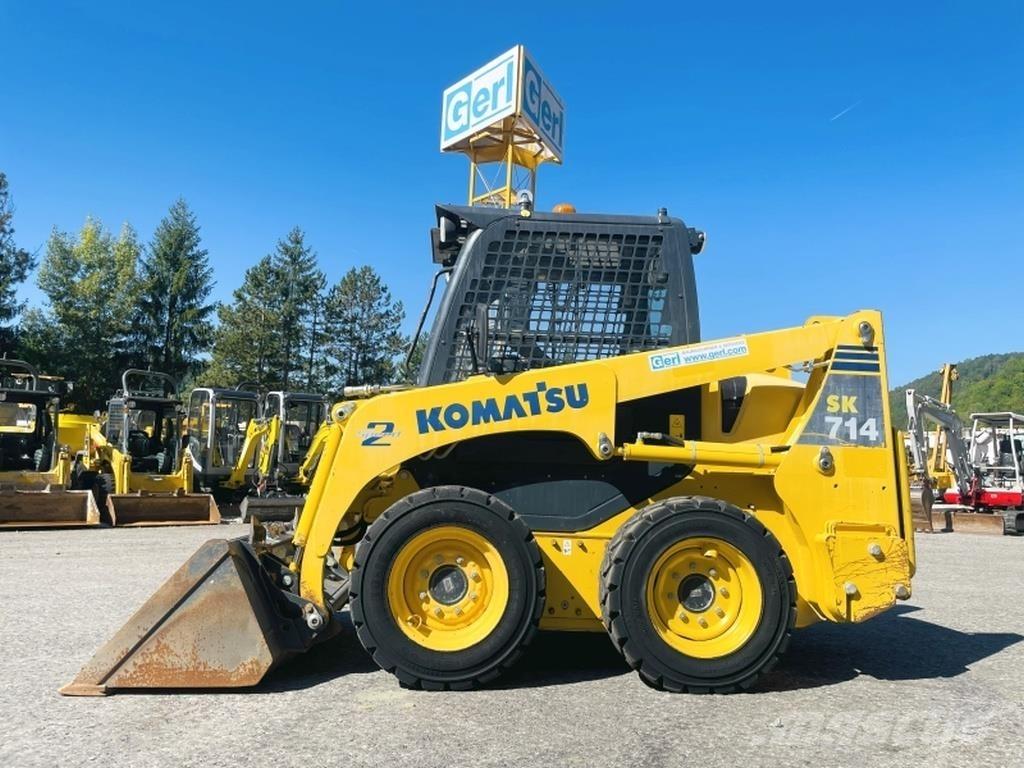 Komatsu SK714-5 Мини-погрузчики