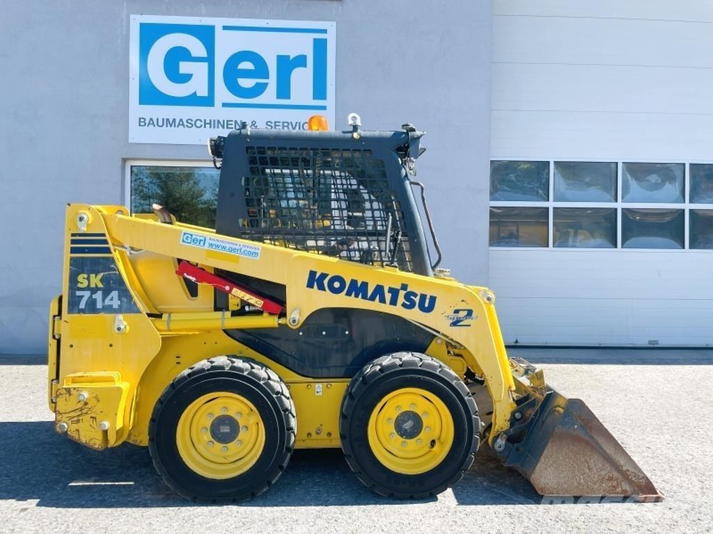 Komatsu SK714-5 Мини-погрузчики
