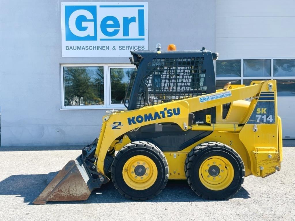 Komatsu SK714-5 Мини-погрузчики