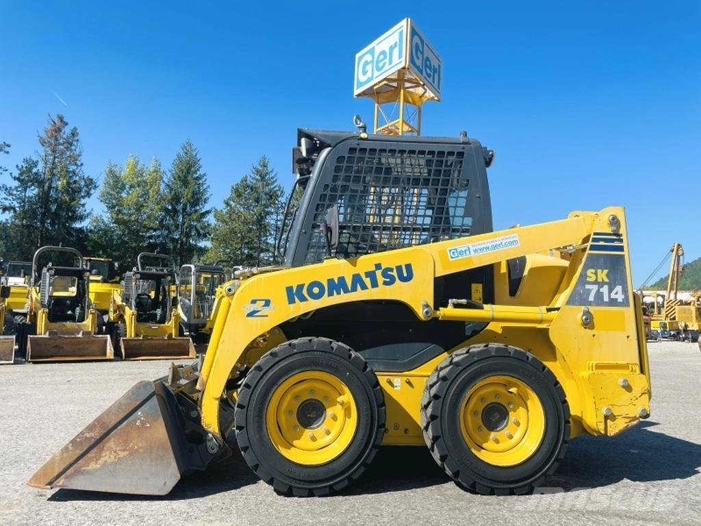 Komatsu SK714-5 Мини-погрузчики