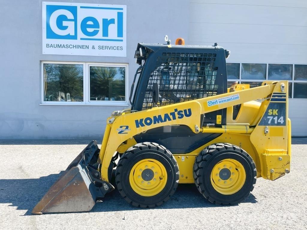 Komatsu SK714-5 Мини-погрузчики