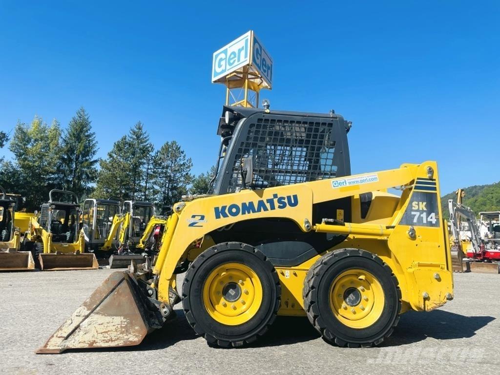 Komatsu SK714-5 Мини-погрузчики