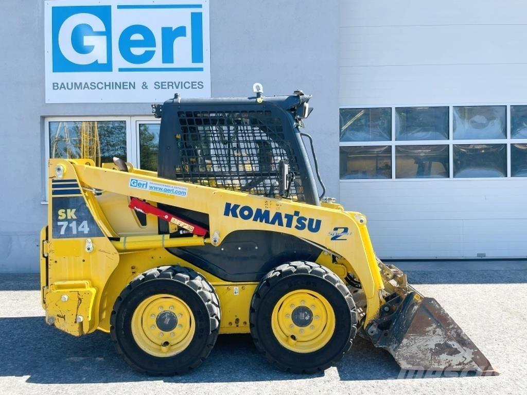 Komatsu SK714-5 Мини-погрузчики