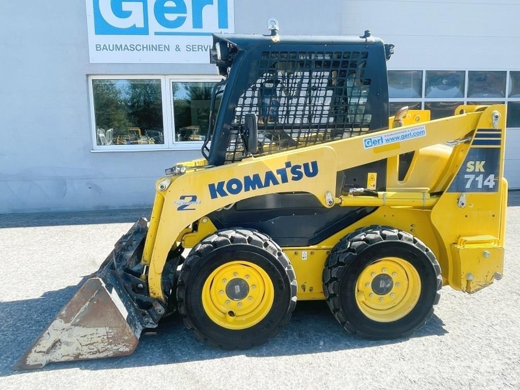 Komatsu SK714-5 Мини-погрузчики