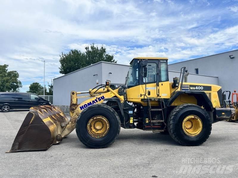 Komatsu WA 400 -5 H Фронтальные погрузчики