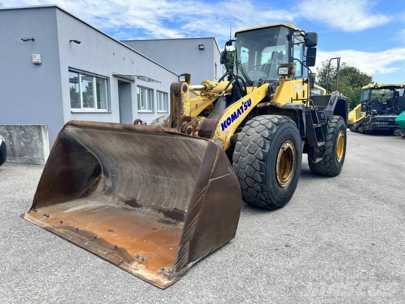 Komatsu WA 400 -5 H Фронтальные погрузчики