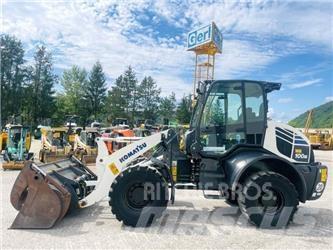 Komatsu WA100M-7 Фронтальные погрузчики