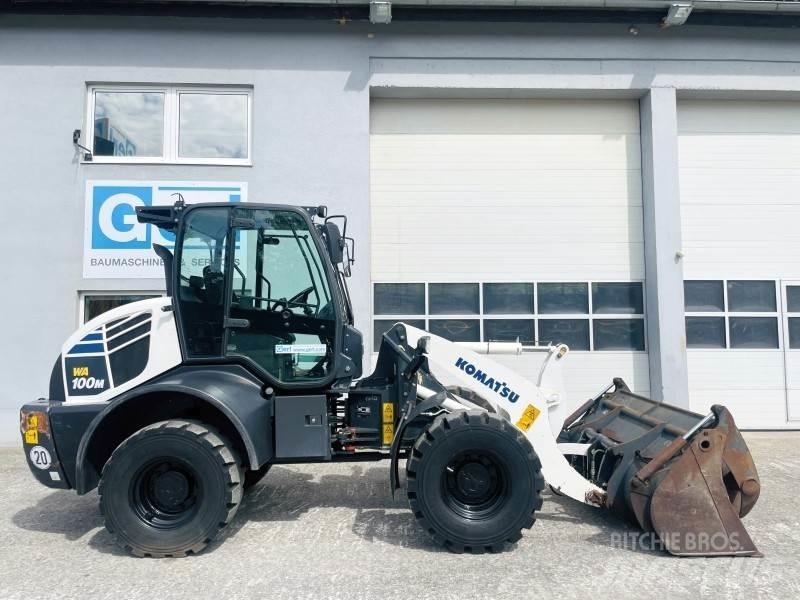Komatsu WA100M-7 Фронтальные погрузчики