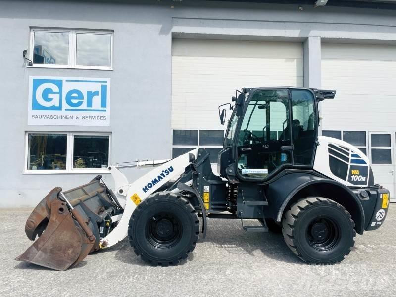 Komatsu WA100M-7 Фронтальные погрузчики