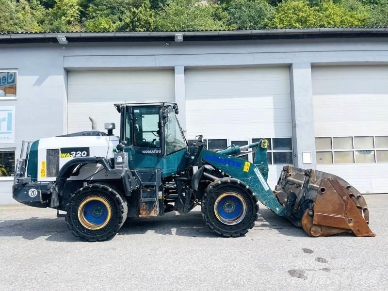Komatsu WA320-8 Фронтальные погрузчики