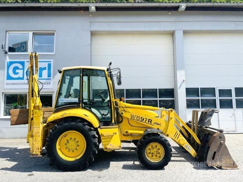 Komatsu WB97R-2 Экскаваторы-погрузчики