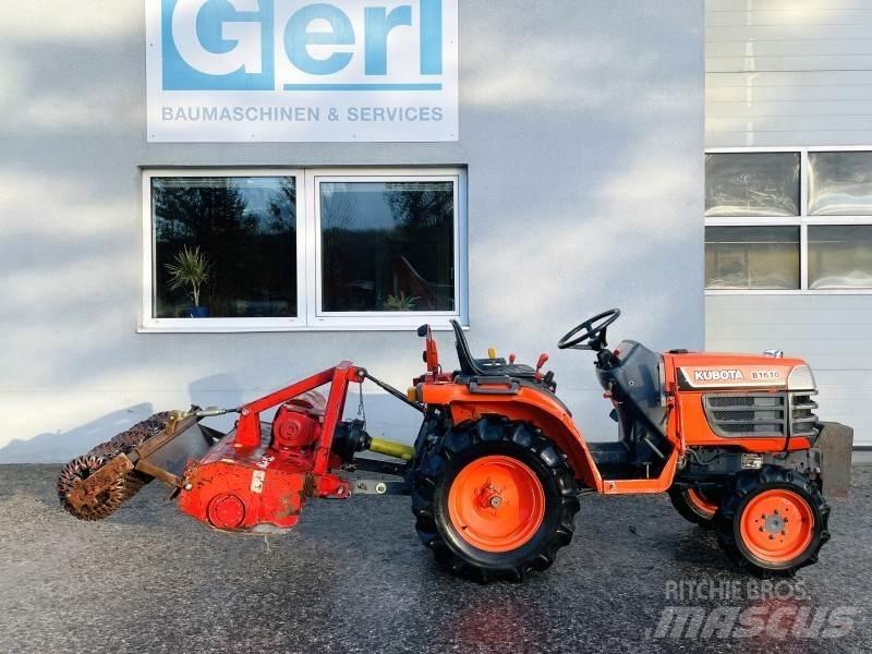 Kubota B1610D Экскаваторы-погрузчики