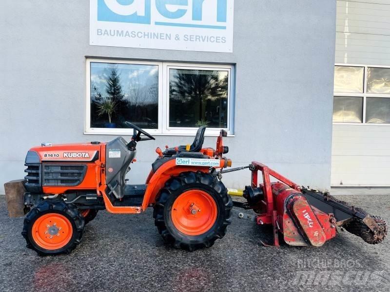 Kubota B1610D Экскаваторы-погрузчики
