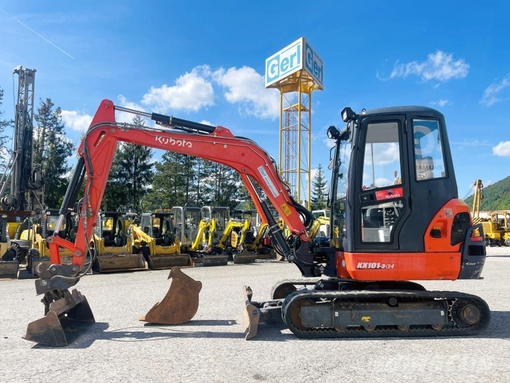 Kubota KX101-3a Мини-экскаваторы