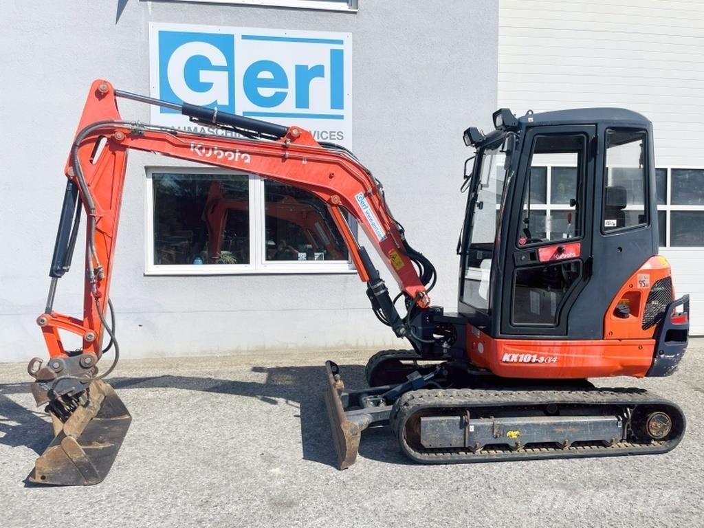 Kubota KX101-3a Мини-экскаваторы
