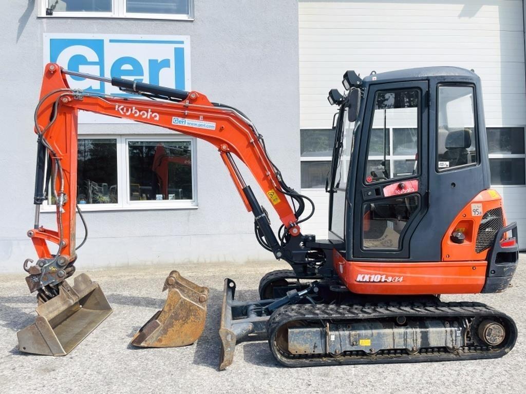 Kubota KX101-3a Мини-экскаваторы
