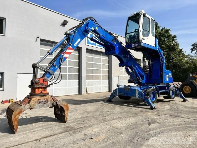 Liebherr A 316 Litronic Перегружатели металлолома/промышленные погрузчики