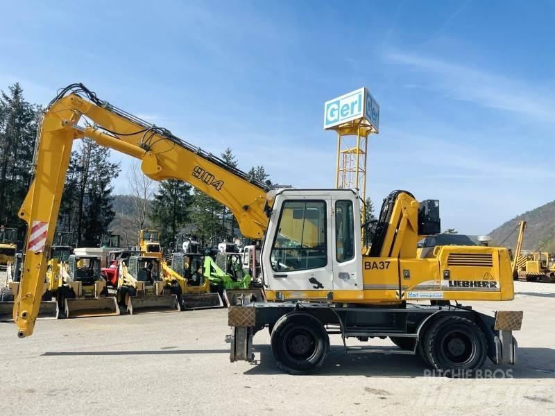 Liebherr A904 Перегружатели металлолома/промышленные погрузчики