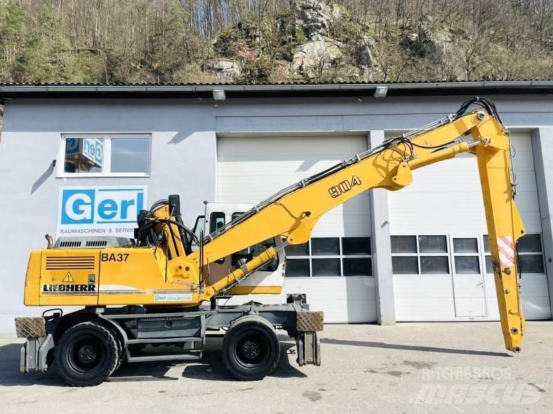 Liebherr A904 Перегружатели металлолома/промышленные погрузчики