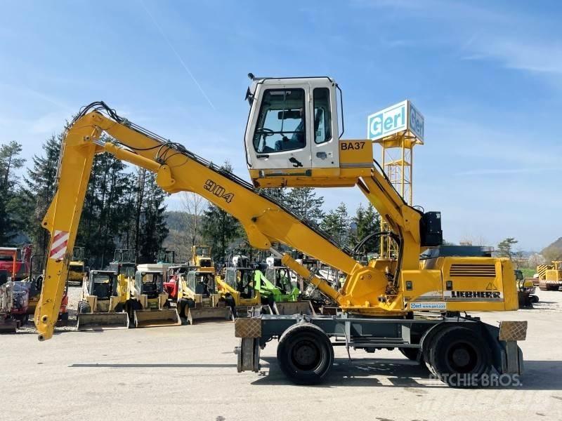 Liebherr A904 Перегружатели металлолома/промышленные погрузчики