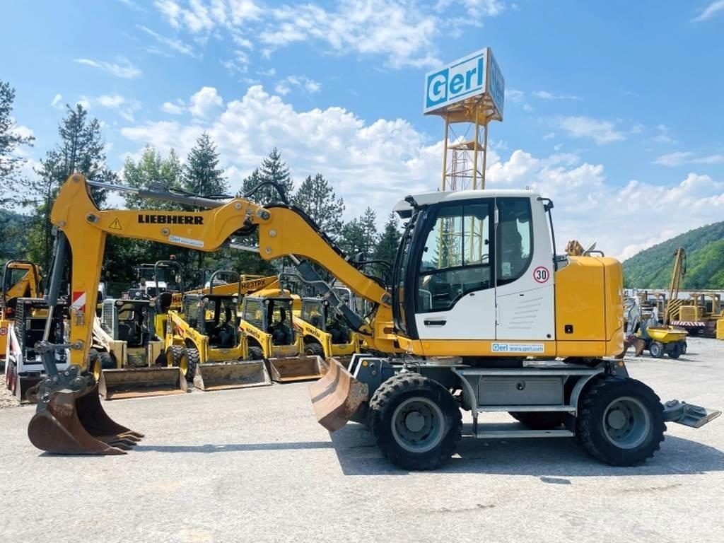 Liebherr A910 Compact Колёсные экскаваторы