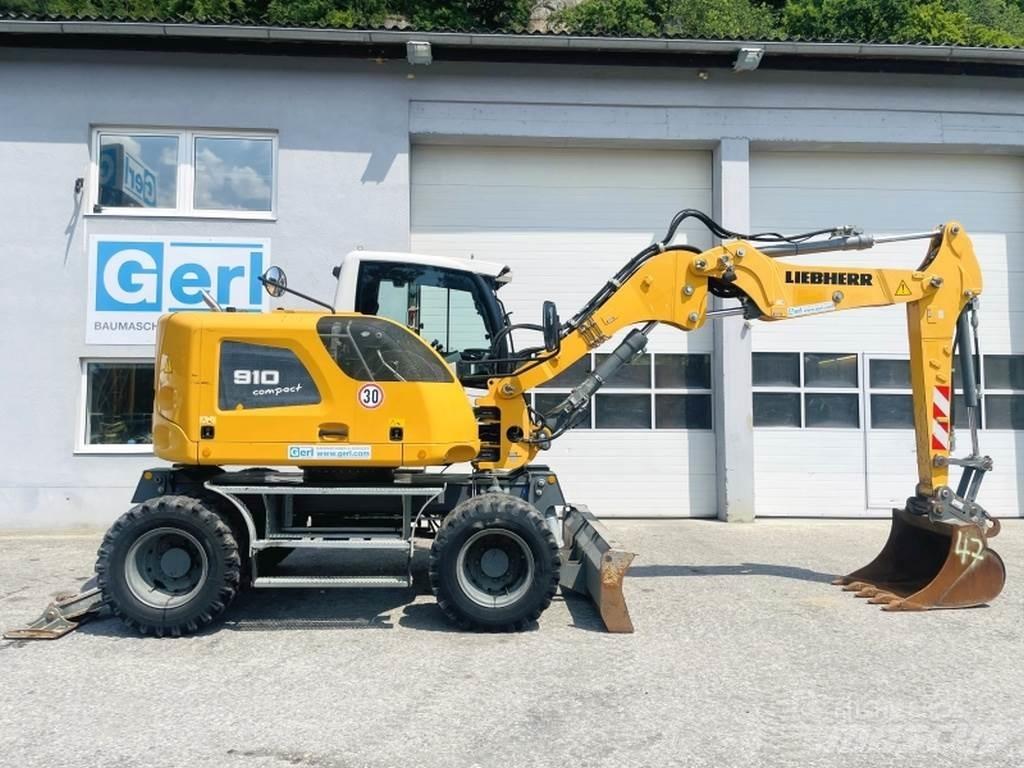 Liebherr A910 Compact Колёсные экскаваторы