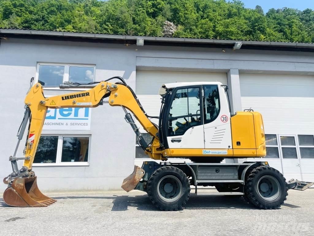 Liebherr A910 Compact Колёсные экскаваторы