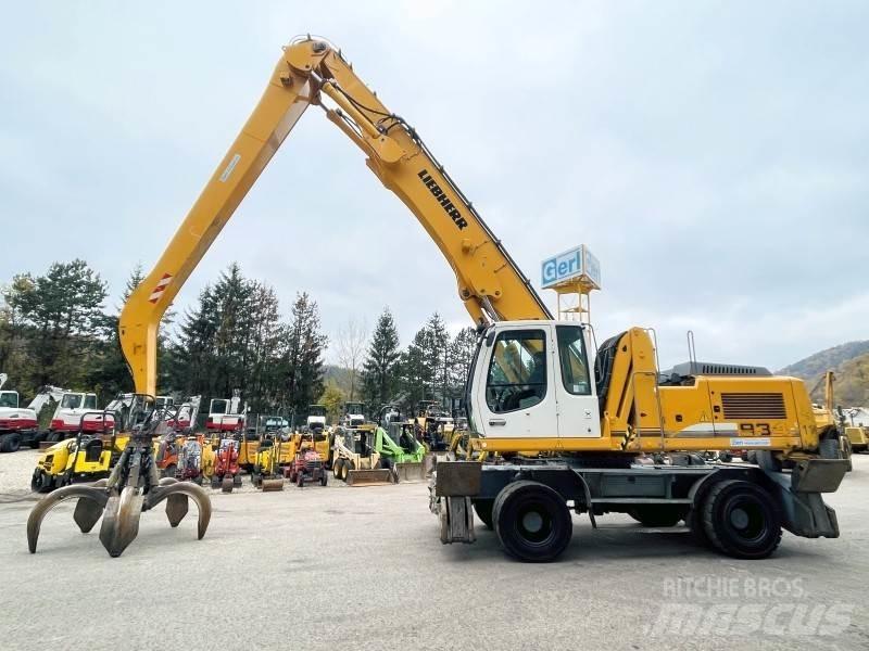 Liebherr A934C Перегружатели металлолома/промышленные погрузчики