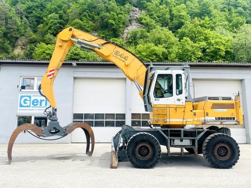Liebherr A944B HD Перегружатели металлолома/промышленные погрузчики