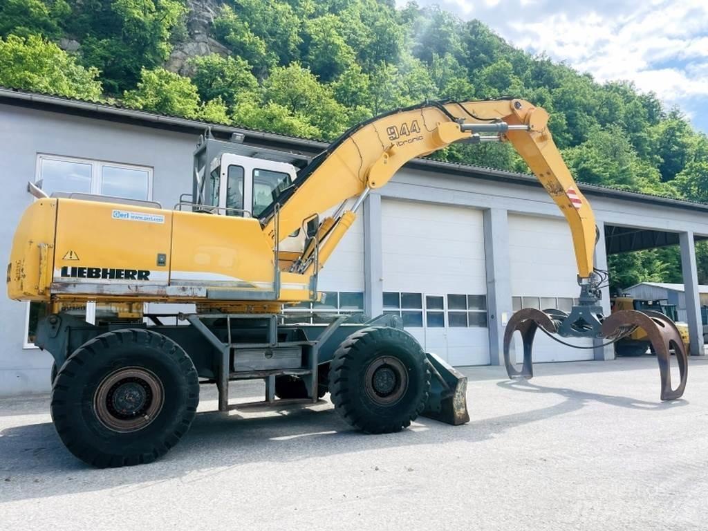 Liebherr A944B HD Перегружатели металлолома/промышленные погрузчики