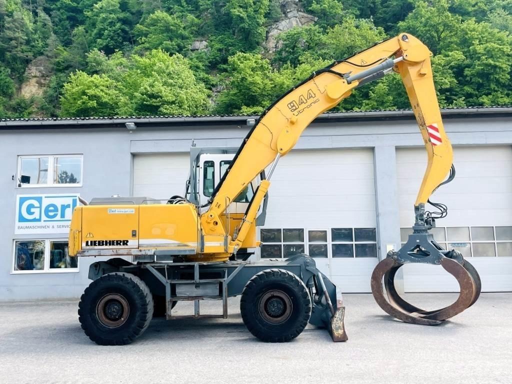 Liebherr A944B HD Перегружатели металлолома/промышленные погрузчики