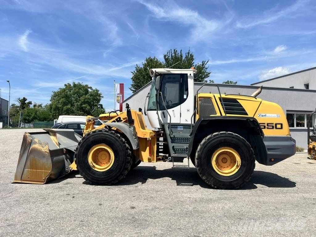 Liebherr L 550 Фронтальные погрузчики