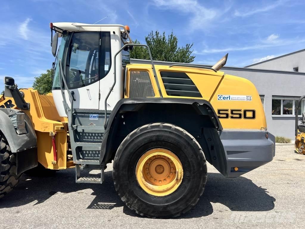 Liebherr L 550 Фронтальные погрузчики