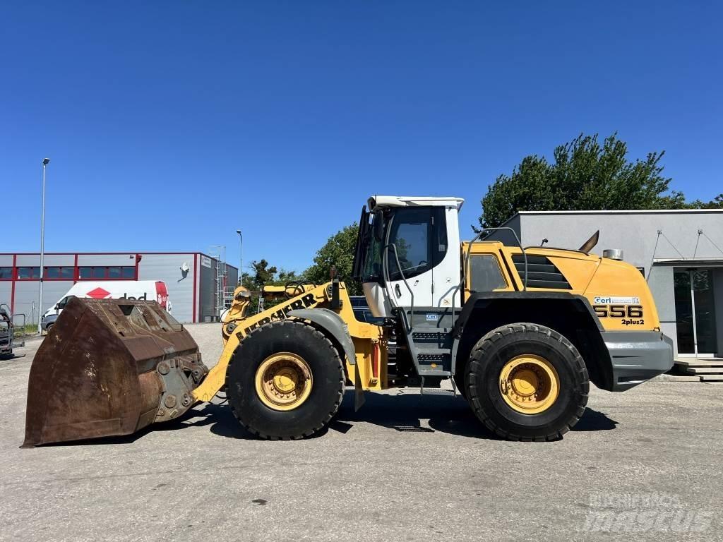 Liebherr L 556 Фронтальные погрузчики
