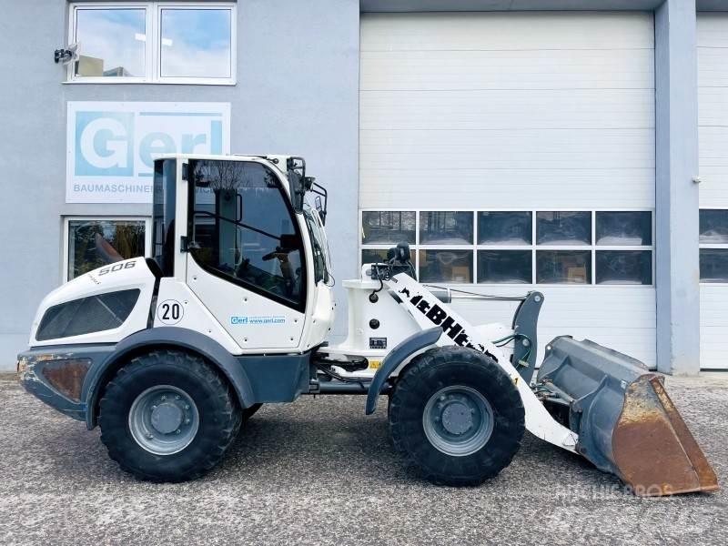 Liebherr L506C Фронтальные погрузчики