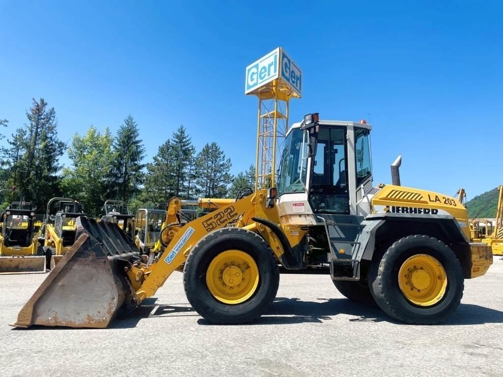 Liebherr L522 Фронтальные погрузчики