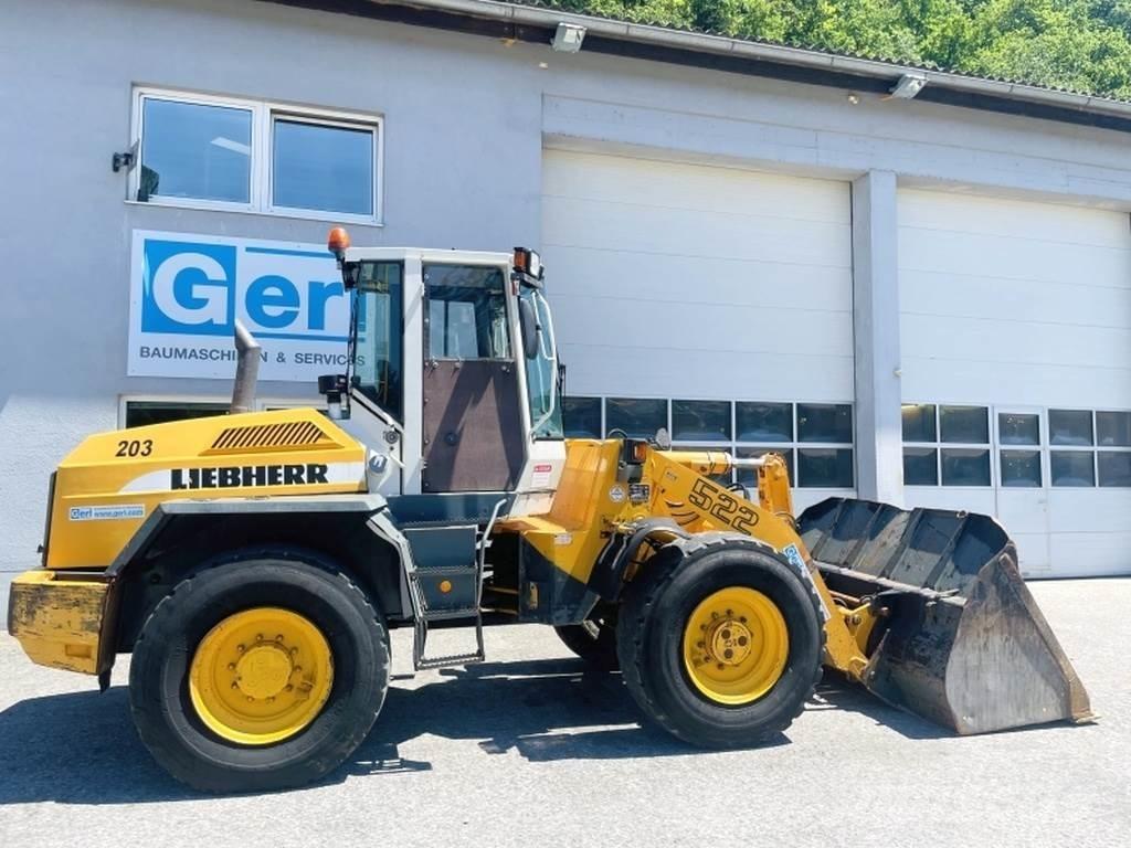 Liebherr L522 Фронтальные погрузчики