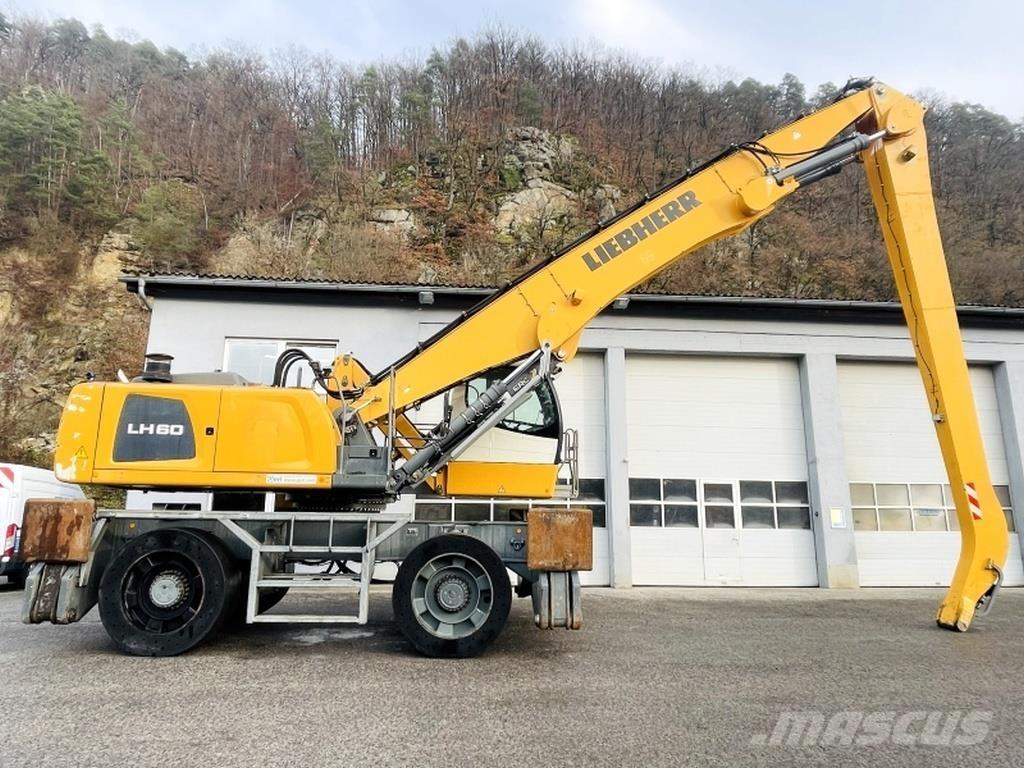 Liebherr LH60 M Litronic Перегружатели металлолома/промышленные погрузчики