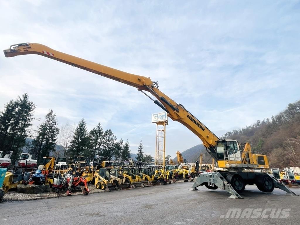Liebherr LH60 M Litronic Перегружатели металлолома/промышленные погрузчики