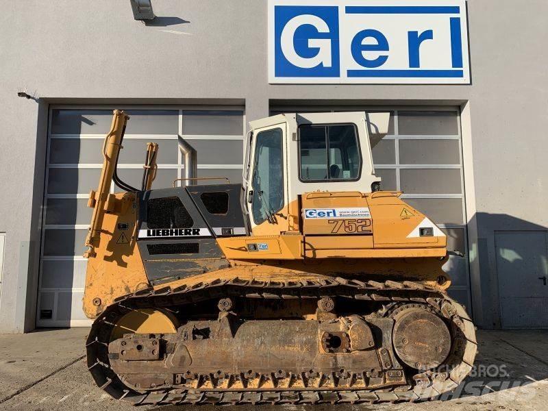 Liebherr PR 752 Гусеничные бульдозеры