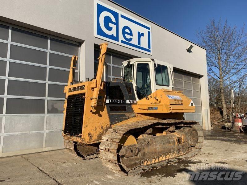 Liebherr PR 752 Гусеничные бульдозеры
