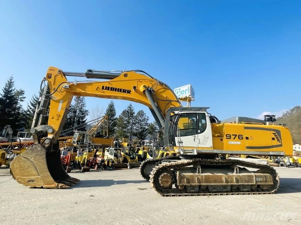 Liebherr R976 HD Гусеничные экскаваторы