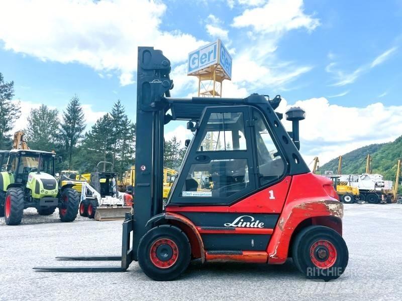 Linde H60D Дизельные погрузчики