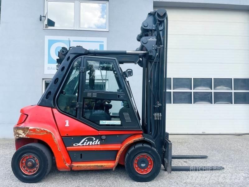 Linde H60D Дизельные погрузчики